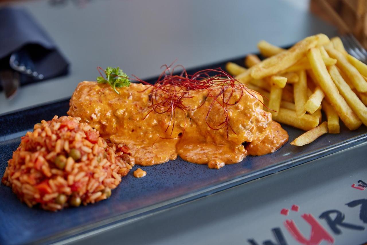 Hotel Restaurant Wuerzig In Ирциг Экстерьер фото