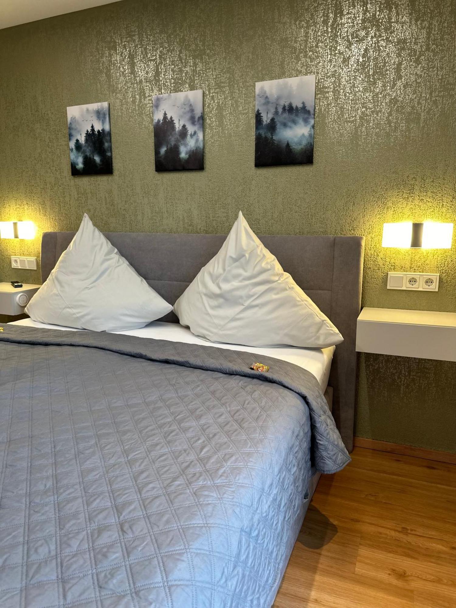 Hotel Restaurant Wuerzig In Ирциг Экстерьер фото